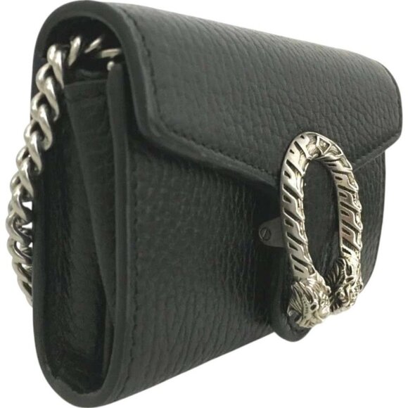 226481BG (X6) Gucci Wallet Black Leather - Picture 4 of 10